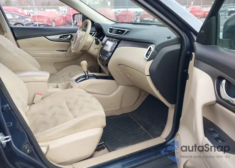 2014 Nissan Rogue Sv из США, поврежденный, VIN 5N1AT2MV9EC863815